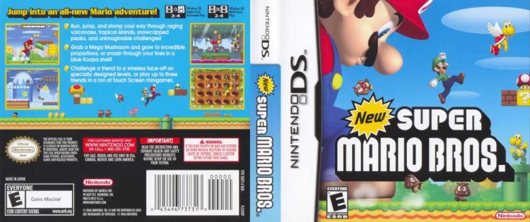 New Super Mario Bros. - Nintendo DS | VideoGameX